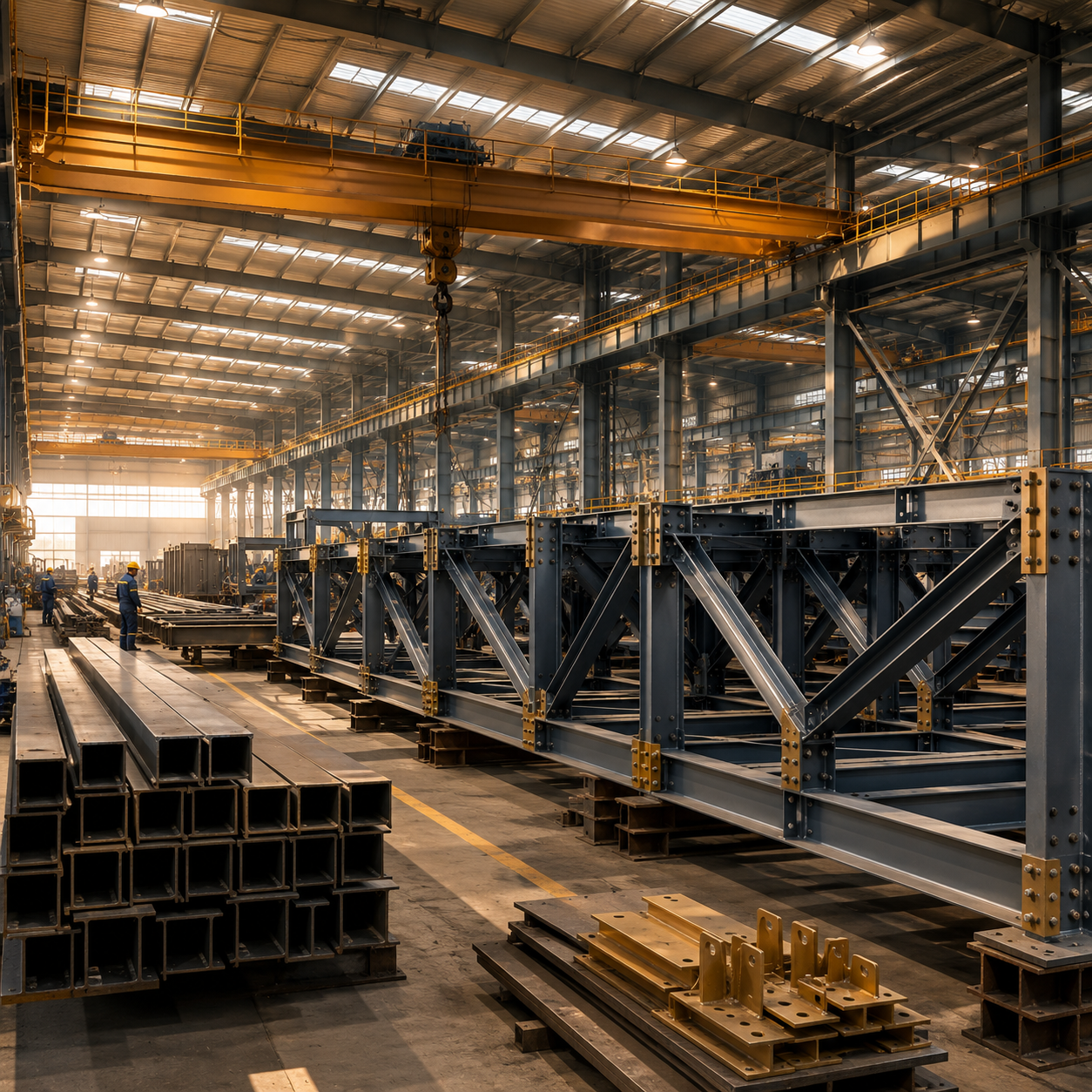 Prefab Steel